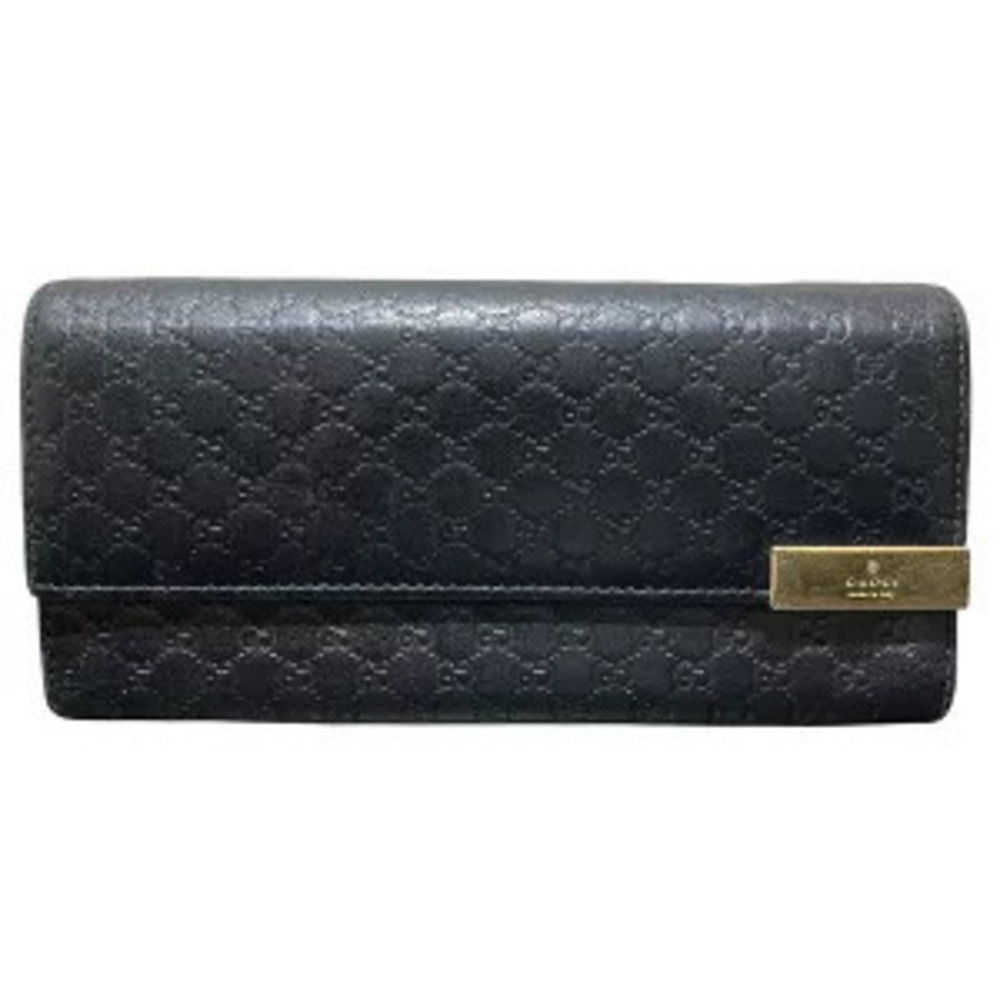 Gucci Guccissima Chain Wallet Long